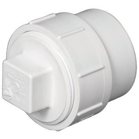 Pinpoint Charlotte Pipe & Foundry PVC00105X0800HA PVC-Dwv Clean-Out Adapter 2 in. PI148266